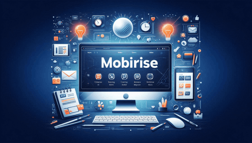 Mobirise官網