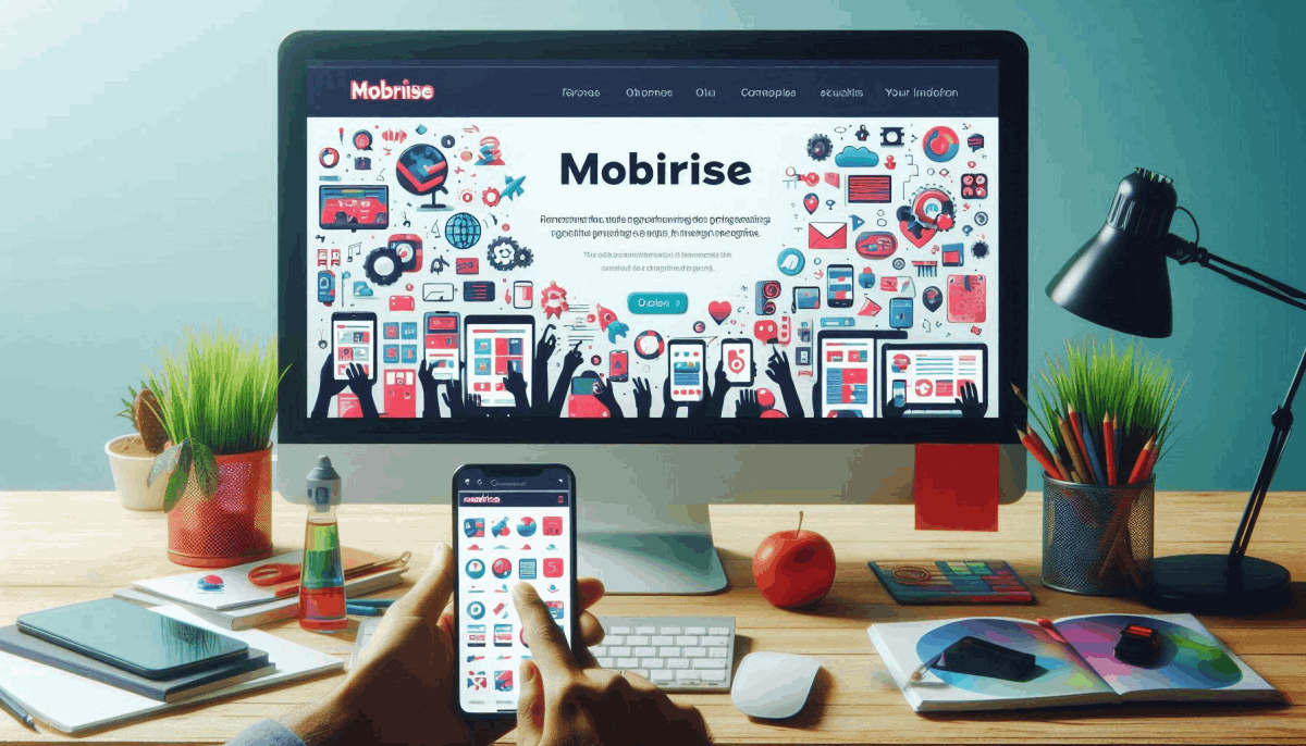 Mobirise Website Builder