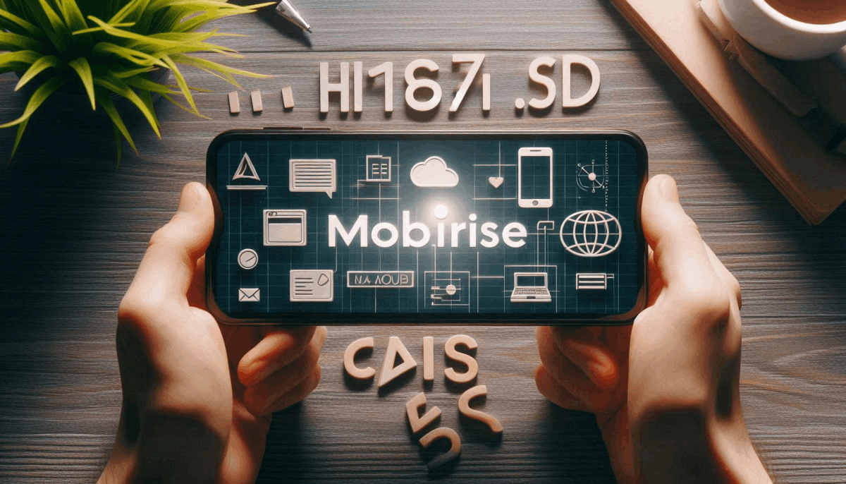 Mobirise Website Builder