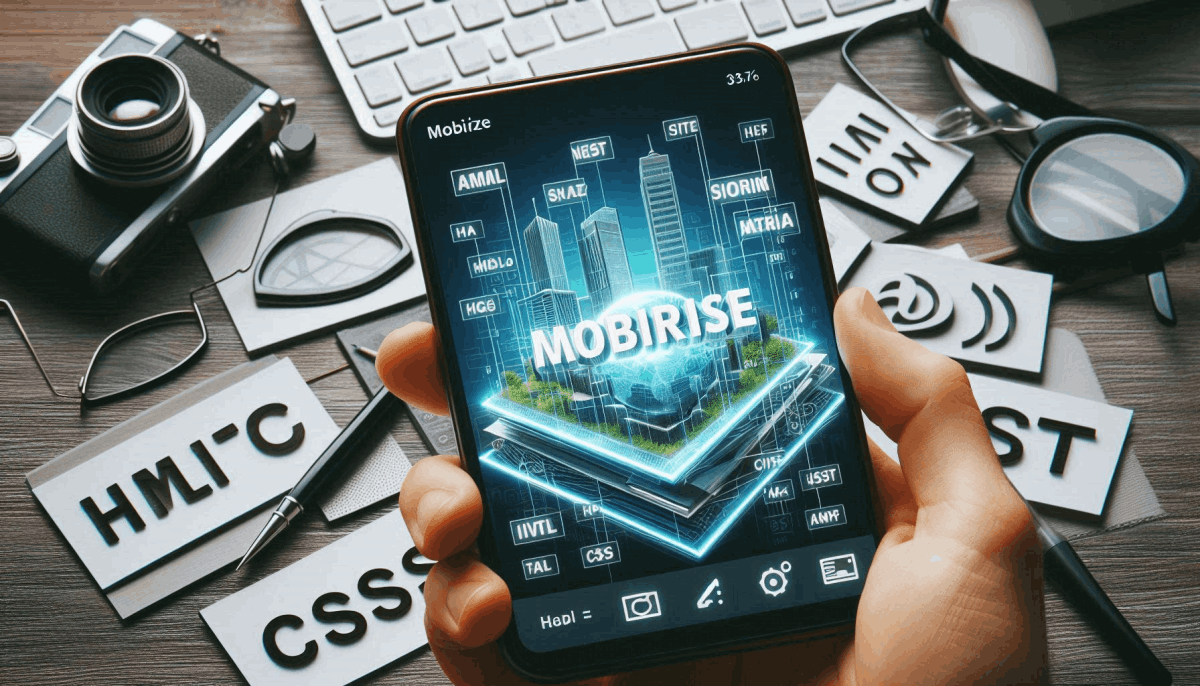 Mobirise Website Builder